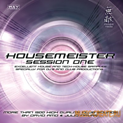 Housemeister Session Vol.1 от Mutekki Media - сэмплы house Housemeister Session Vol.1 от Mutekki Media - сэмплы house