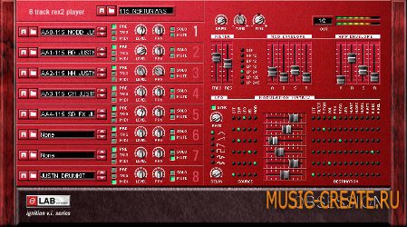 Equipped Music Obsession