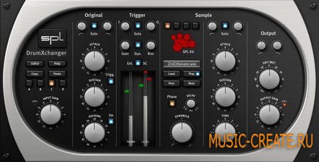 DrumXchanger VST RTAS v1.0.3 от SPL Analog Code - плагин замены ударных DrumXchanger VST RTAS v1.0.3 от SPL Analog Code - плагин замены ударных