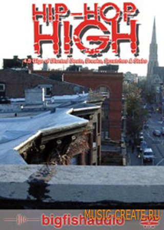 Hip Hop High от Big Fish Audio - сэмплы Hip Hop Hip Hop High от Big Fish Audio - сэмплы Hip Hop
