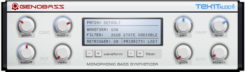 Genobazz 1.2.1 от Tek’it Audio - синтезатор Genobazz 1.2.1 от Tek’it Audio - синтезатор