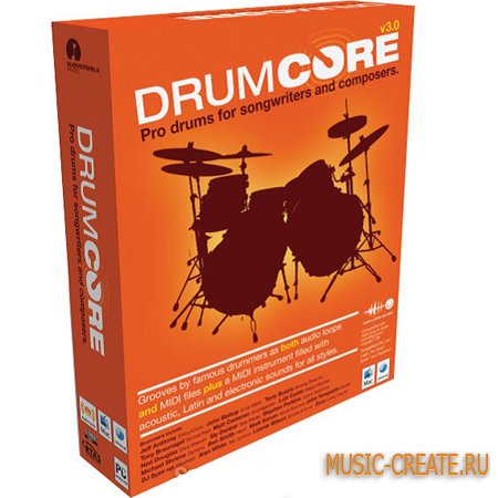DrumCore 3 BEAT от Sonoma Wire Works - виртуальная барабанная установка DrumCore 3 BEAT от Sonoma Wire Works - виртуальная барабанная установка