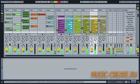 Tom Cosm Ableton Live Packs - пак для Ableton Live Tom Cosm Ableton Live Packs - пак для Ableton Live