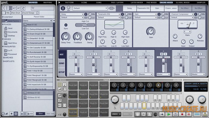 FXpansion Geist Expanders WiN/MAC (Team V.R) - банки для Geist