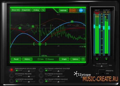 Пресеты для IZotope Ozone 4 Пресеты для IZotope Ozone 4