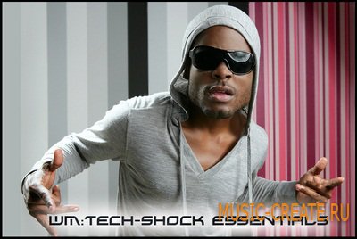 WM Tech Shock Essentials WAV - сэмплы tech house WM Tech Shock Essentials WAV - сэмплы tech house