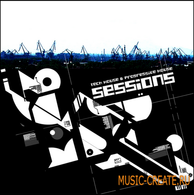 Music Tech House & Progressive House Sessions от WM - сэмплы Tech House и Progressive House