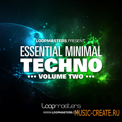 Essential Minimal Techno Volume 2 от Loopmasters - сэмплы Minimal Techno (MULTIFORMAT) Essential Minimal Techno Volume 2 от Loopmasters - сэмплы Minimal Techno (MULTIFORMAT)