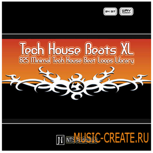 Tech House Beats XL от NTS Audio Labs - сэмплы Tech House WAV