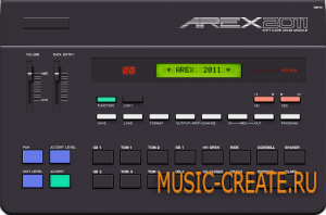 AREX 2011 v1.4 от Bayan - драм машина AREX 2011 v1.4 от Bayan - драм машина