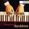 The Greats MIDI от Classical Archives - набор MIDI классических композиторов The Greats MIDI от Classical Archives - набор MIDI классических композиторов