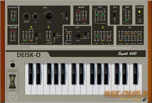 DEISK-O от Samsara Cycle - синтезатор