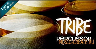 Tribe Percussor от Cluster Sound - лупы перкуссионных инструментов