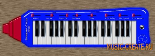 SM01 Virtual Melodica от Samsara Cycle Audio - синтезатор