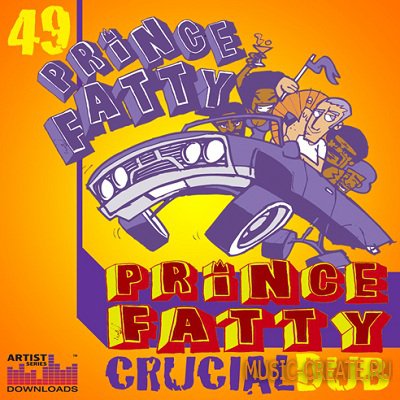 Prince Fatty: Crucial Dub от Loopmasters - сэмплы Dub и Reggae Prince Fatty: Crucial Dub от Loopmasters - сэмплы Dub и Reggae