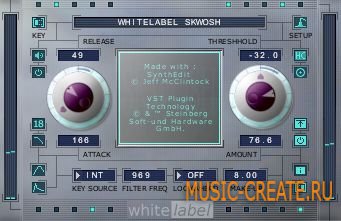 SKWOSH VST 1.0 & simpleTON VST 1.1 от whiteLABEL - плагин компрессор SKWOSH VST 1.0 & simpleTON VST 1.1 от whiteLABEL - плагин компрессор
