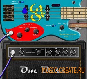 Audio OMB1 от Samsara Cycle - синтезатор Audio OMB1 от Samsara Cycle - синтезатор