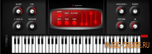 LPX-S1 от L-Day Synths - синтезатор