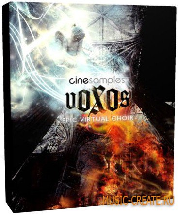 Voxos Epic Virtual Choir от CineSample - инструмент виртуального хора (KONTAKT) Voxos Epic Virtual Choir от CineSample - инструмент виртуального хора (KONTAKT)