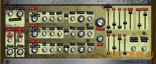 LoSynth от Jabberwalky - cинтезатор