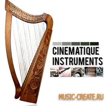 Cinematique Instruments - Celtic Nylon Harp (KONTAKT) - кельтская нейлоновая арфа VST