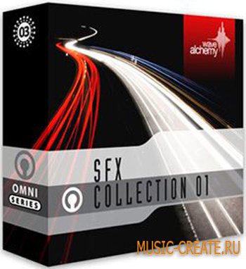 SFX Collection 01 от Wave Alchemy - библиотека SFX (MULTiFOMAT)