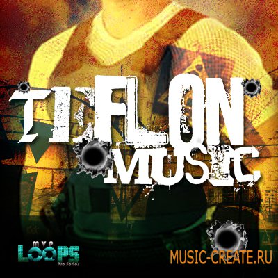 Teflon Music от MVP Loops - сэмплы Dirty South (WAV)