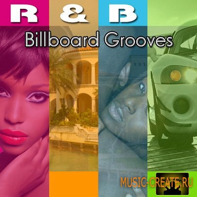 R&B Billboard Grooves от Boss Loops / Producer Loops - сэмплы R&B (MULTiFORMAT)