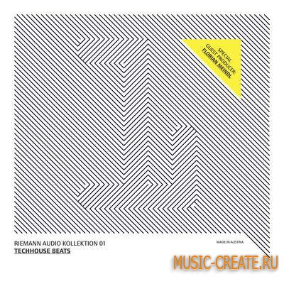 Riemann Kollektion Vol 07 Techhouse Beats от Sounds To Sample - сэмплы tech house (WAV)