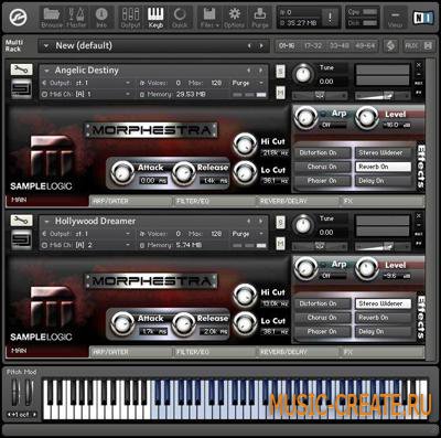 Morphestra Lite Mixed Ensembles от Sample Logic - библиотека оркестровых инструментов (KONTAKT) Morphestra Lite Mixed Ensembles от Sample Logic - библиотека оркестровых инструментов (KONTAKT)