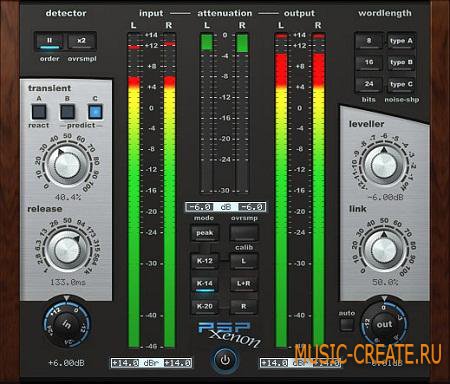 Xenon VST RTAS AU v1.3.2 PC/MAC OSX UB от PSP Audioware - плагин лимитер