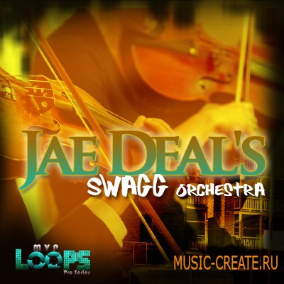 Jae Deal's Swagg Orchestra от MVP Loops - сэмплы Hip Hop Jae Deal's Swagg Orchestra от MVP Loops - сэмплы Hip Hop