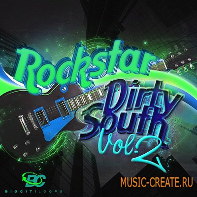 Rockstar Dirty South Vol. 2 от MVP Loops - сэмплы Dirty South (WAV) Rockstar Dirty South Vol. 2 от MVP Loops - сэмплы Dirty South (WAV)