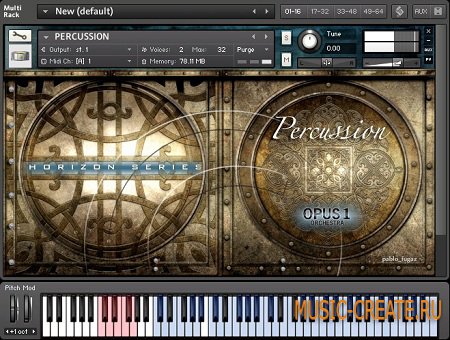 Opus 1 Percussion от Vienna Symphonic Library - перкуссионные инструменты VST (KONTAKT) Opus 1 Percussion от Vienna Symphonic Library - перкуссионные инструменты VST (KONTAKT)