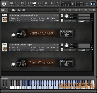 Hauptwerk & Church Organ от Garritan - органы VST (KONTAKT)