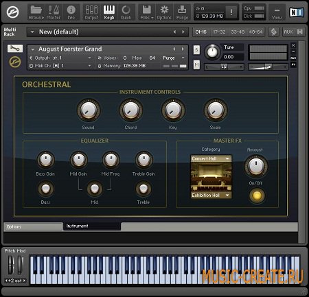Orchestral Keyboard Instruments от Native Instruments (NI) - библиотека оркестровых клавишных (KONTAKT) Orchestral Keyboard Instruments от Native Instruments (NI) - библиотека оркестровых клавишных (KONTAKT)