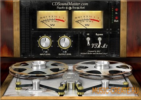 VTM M2 VST v1.2 от CDSoundMaster - плагин компрессор / лимитер