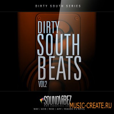 Dirty South Beats Vol.2 от Sound Vibe - сэмплы Dirty South и Urban (WAV) Dirty South Beats Vol.2 от Sound Vibe - сэмплы Dirty South и Urban (WAV)