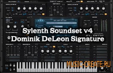 Новый банк пресетов для Sylenth1 - Vengeance Sylenth Soundset v4 Dominik DeLeon Signature Новый банк пресетов для Sylenth1 - Vengeance Sylenth Soundset v4 Dominik DeLeon Signature
