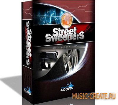 Street Sweepers от Nova Loops - сэмплы Hip Hop, Dirty South, Pop, RnB, Soul (WAV)