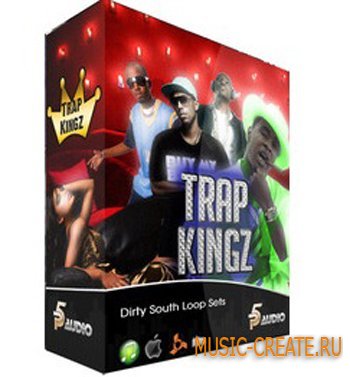 Dirty South Trap Kingz Loop Sets от P5 Audio - сэмплы Dirty South (WAV) Dirty South Trap Kingz Loop Sets от P5 Audio - сэмплы Dirty South (WAV)