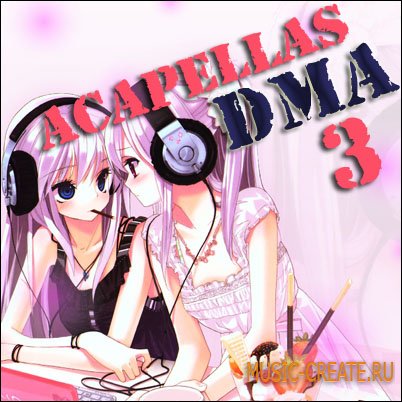 DMA - Acapellas vol 3 DMA - Acapellas vol 3