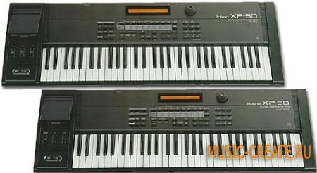 Roland XP-50 от Vintage Synth Sounds - виртуальный синтезатор Roland XP-50 (KONTAKT)