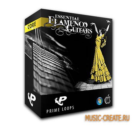 Essential Flamenco Guitars от Prime Loops - звуки гитары (KONTAKT)