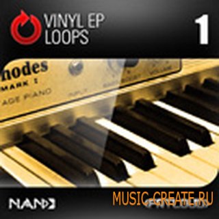 Vinyl Electric Piano Loops 1 от FatLoud - сэмплы пианино для Hip Hop, R&B, Pop (MULTIFORMAT)