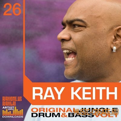 Ray Keith: Original Jungle Drum n Bass Vol 1 от Loopmasters - сэмплы drum and bass (MULTiFORMAT)