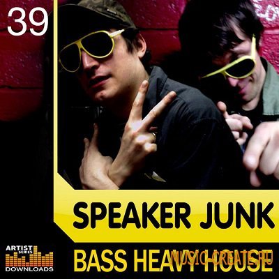 Speaker Junk: Bass Heavy House от Loopmasters - сэмплы house (MULTiFORMAT)