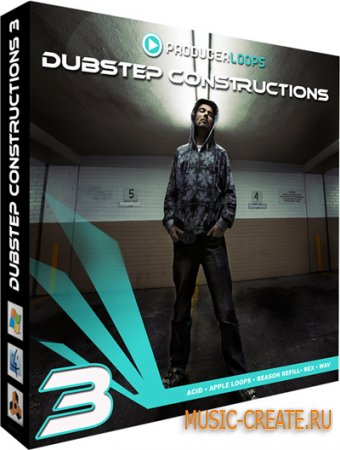 Dubstep Constructions Vol 3 от Producer Loops - сэмплы Dubstep (WAV)