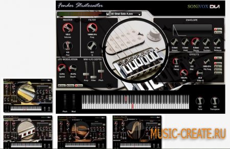 SONiVOX DVI 2 Full Collection  + SoundStage от SONiVOX - сборка VSTi инструментов