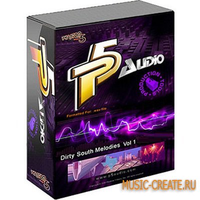 Dirty South Melodies Vol. 1 от P5 Audio - сэмплы Dirty South (WAV) Dirty South Melodies Vol. 1 от P5 Audio - сэмплы Dirty South (WAV)